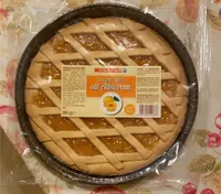 Crostata all albicocca