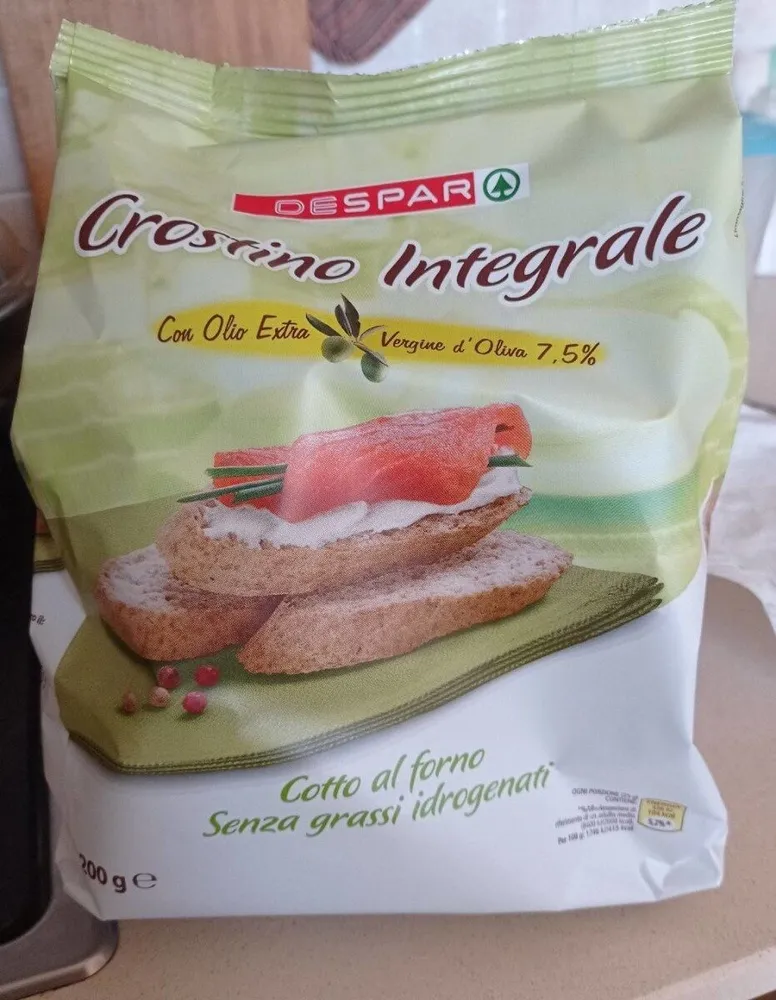 Crostino integrale