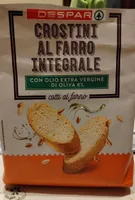 Crostino al farro integrale