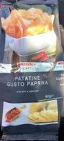 Patatine gusto paprika