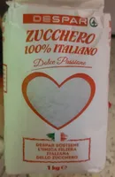 Zucchero 100% italiano dolce passione