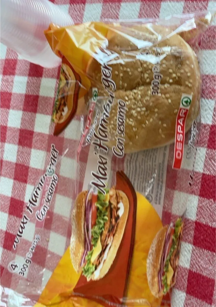 Pane per maxi hamburger