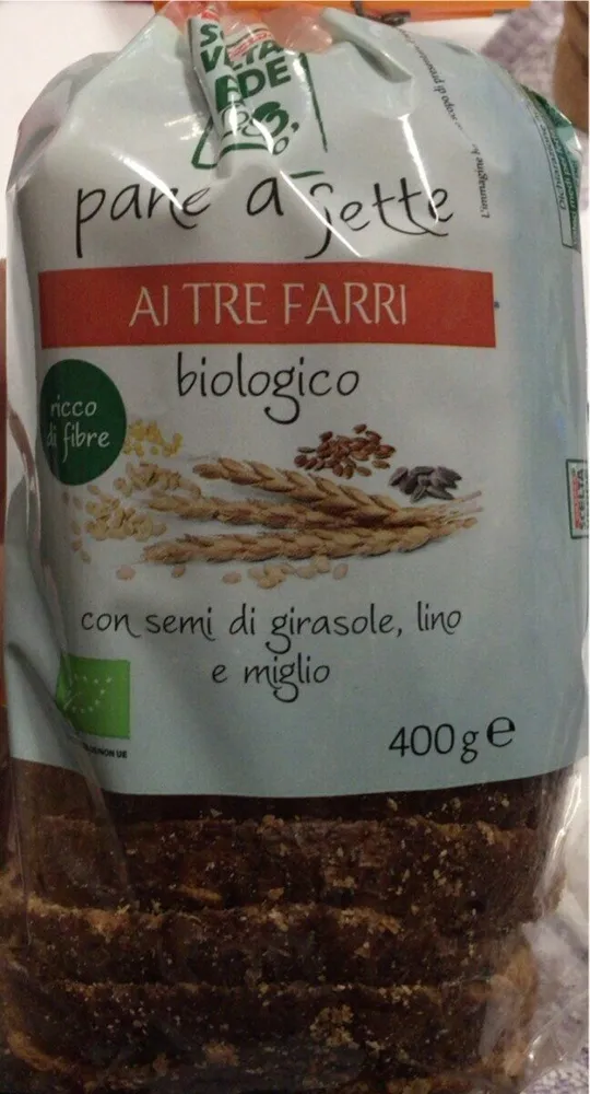 Pane a fette ai tre farri