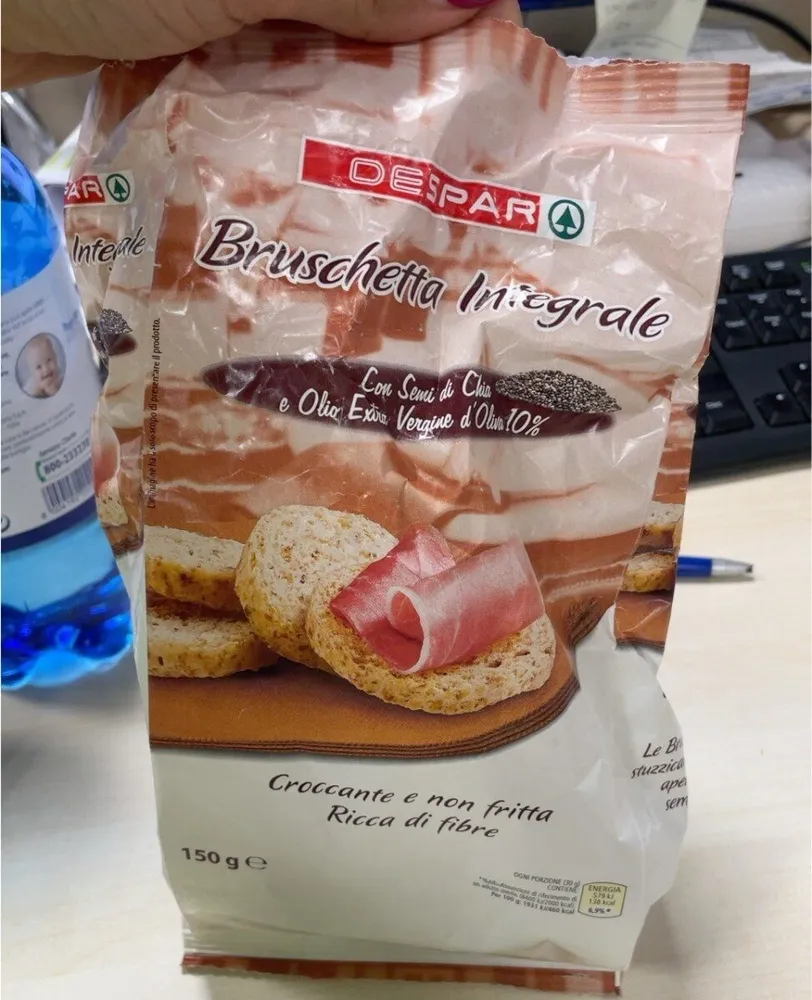 Bruschetta integrale