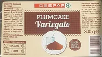 Plumcake variegato