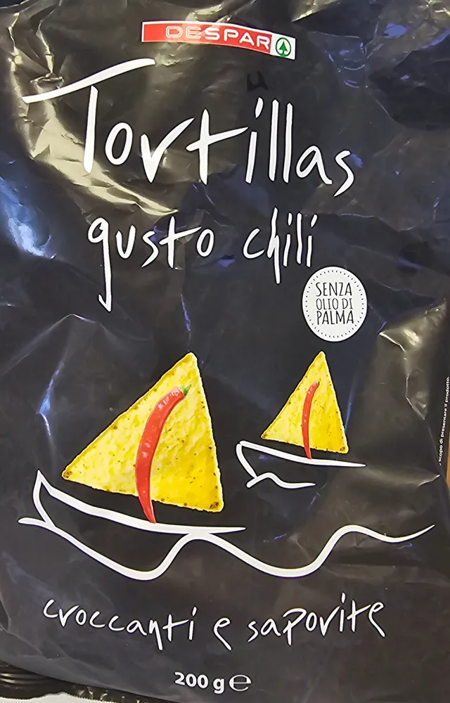 Tortillas gusto chili