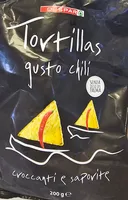 Tortillas gusto chili