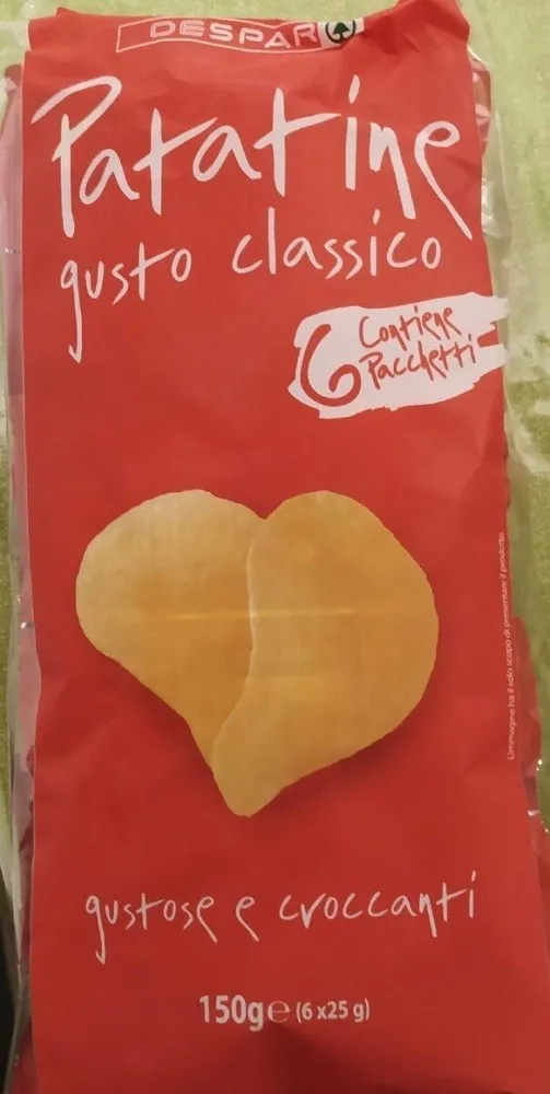 Patatine gusto classico