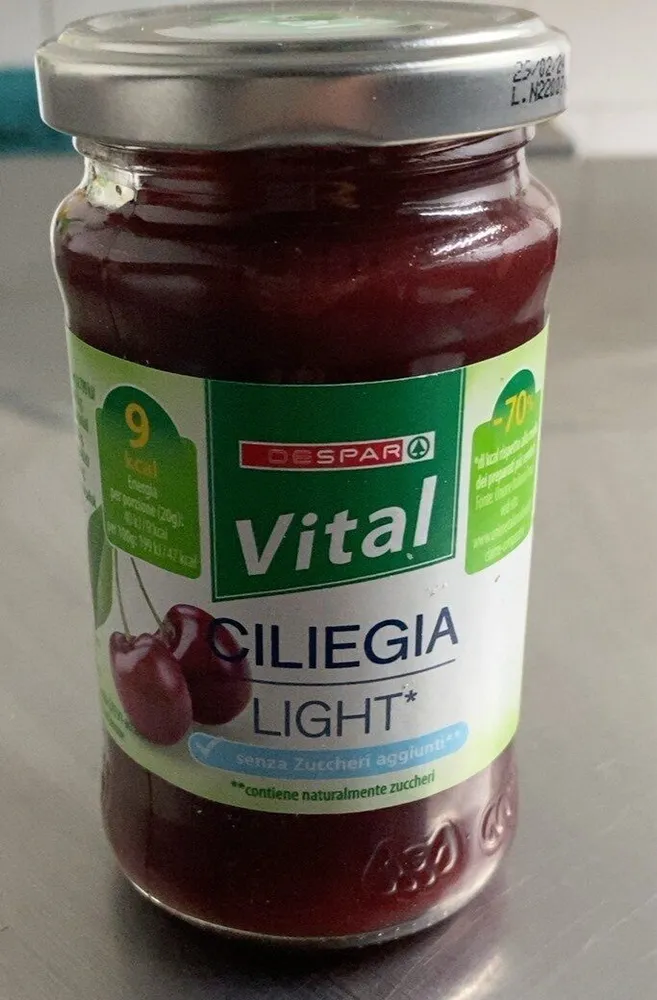 Vital ciliegia light