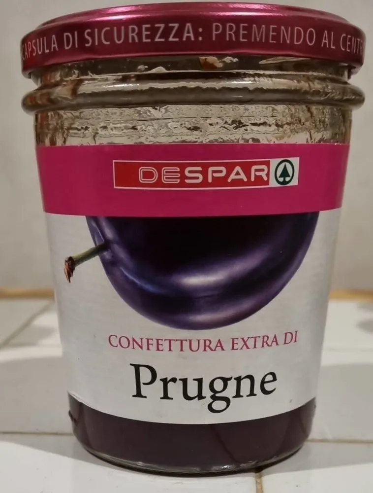 Confettura extra di prugne