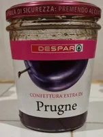 Confettura extra di prugne