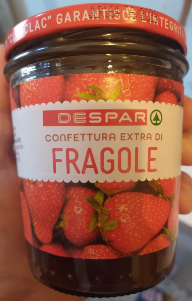 Confettura extra di fragole