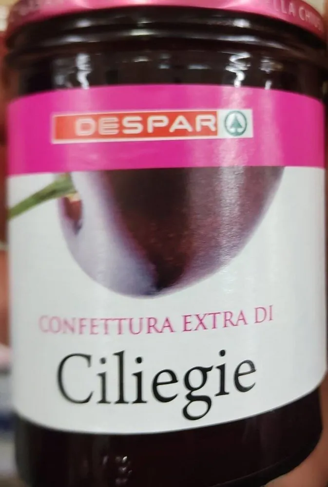 Confettura extra di ciliegie
