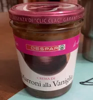 Crema di marroni alla vaniglia