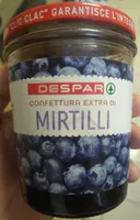 Confettura extra di mirtilli