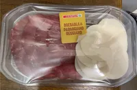 Bresaola e parmigiano reggiano