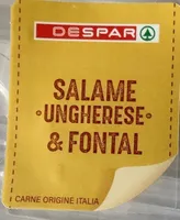 Salame unghere e fontal