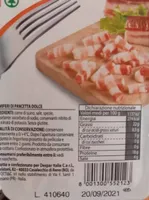 Fiammiferi di pancetta