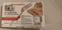 Fiammiferi di pancetta