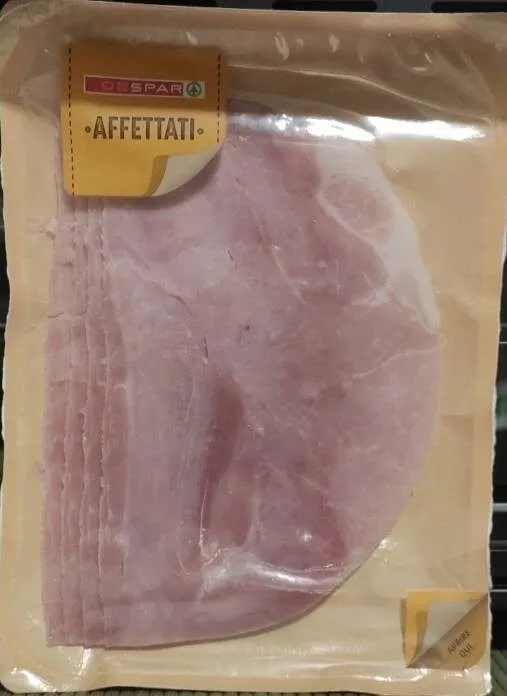 Prosciutto cotto alta qualità