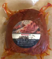 ‘Nduja di spilinga di suino nero