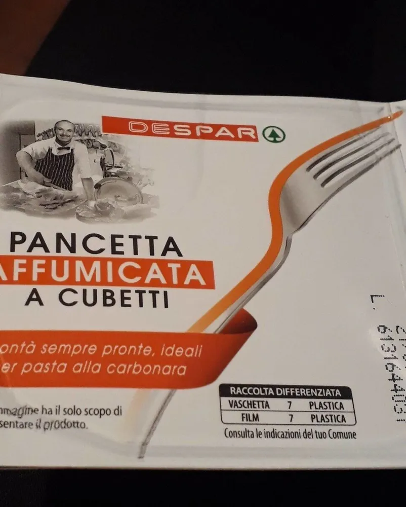 Pancetta affumicata a cubetti