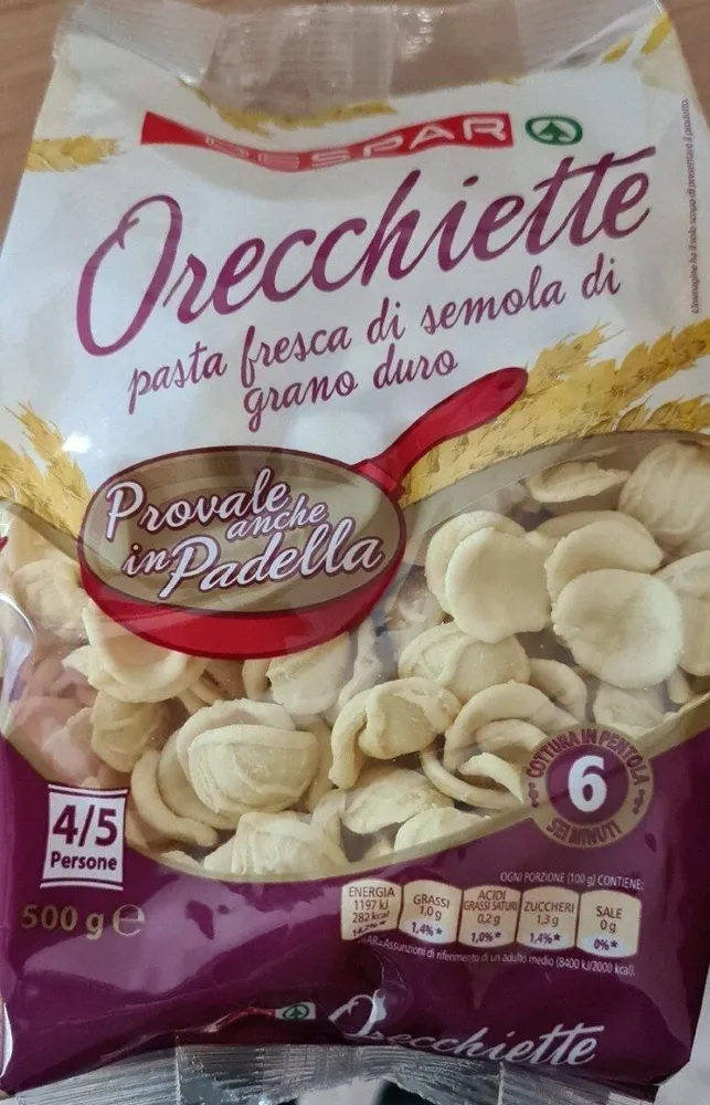 Orecchiette