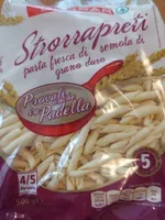 Strozzapreti di pasta fresca