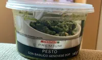 Pesto con basilico genovese dop