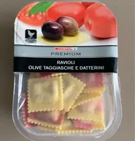Ravioli olive taggiasche e datterini