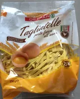 Tagliatelle pasta fresca all’uovo