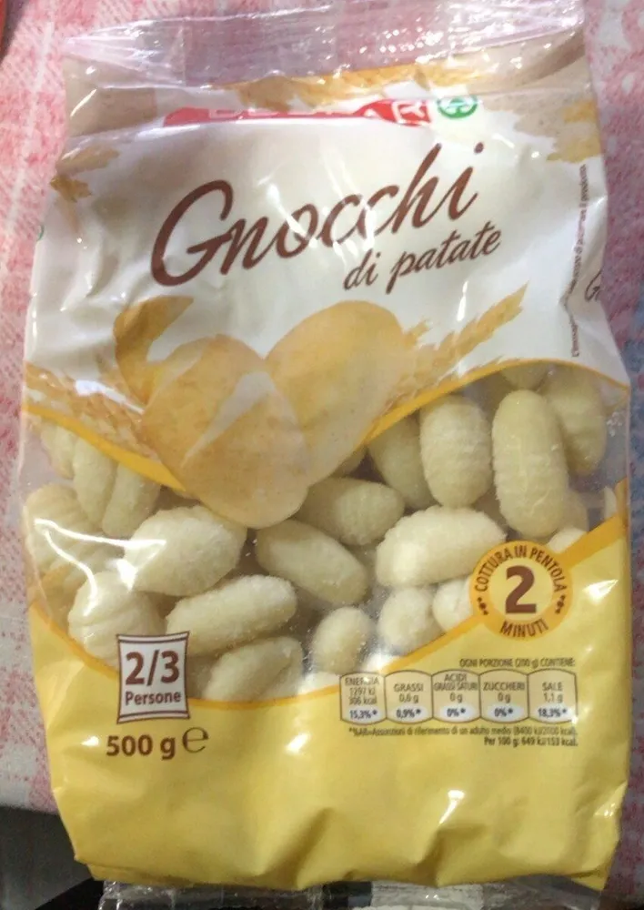 Gnocchi di patate