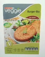 Burger bio con seitan