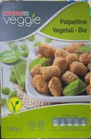 Polpettine vegetali bio