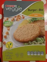 Veggie burger bio