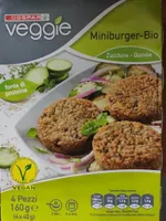 Veggie Miniburger bio - zucchine/quinoa