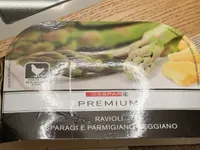 Ravioli asparagi e parmigiano