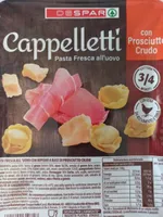 Cappelletti con prosciutto crudo