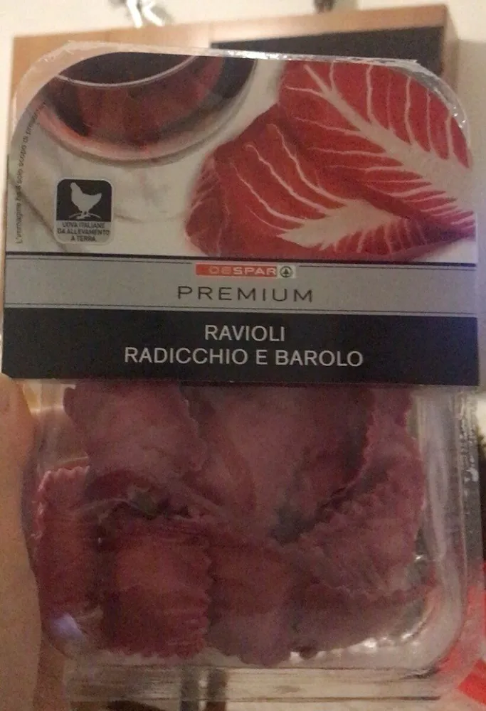 Ravioli Radicchio e Barolo