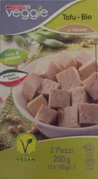 Veggie tofu-bio al naturale