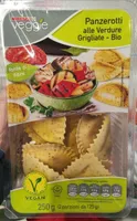 Panzerotti alle verdure grigliate - Bio