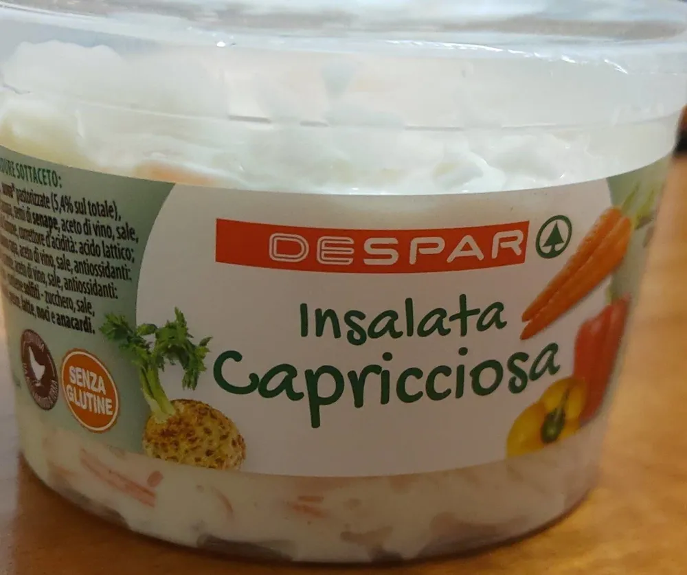 Insalata capricciosa
