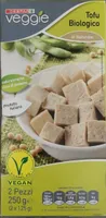 Tofu biologico al naturale