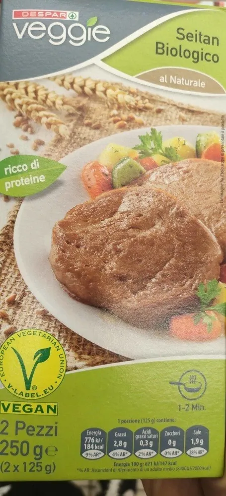 Seitan biologico