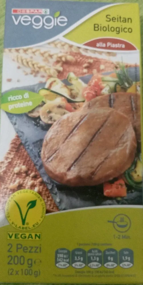 Seitan biologico