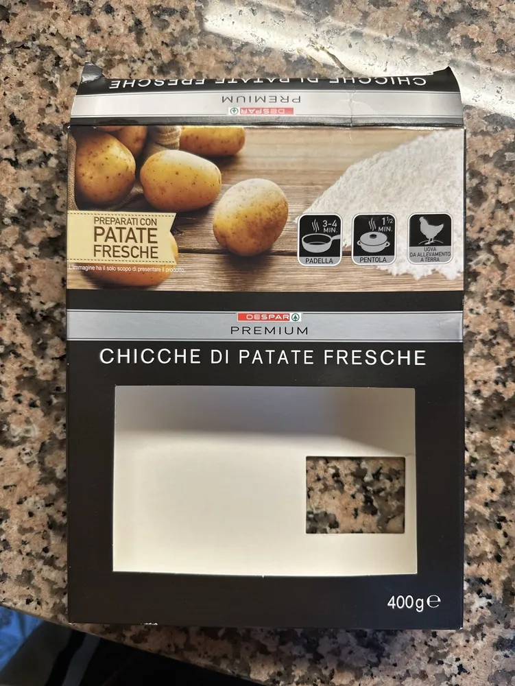 chicche di patate