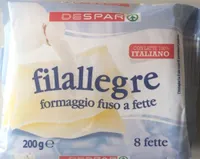 Filallegre formaggio fuso a fette