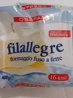 Fette di formaggio fuso