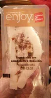 Tramezzino gamberetti e radicchio