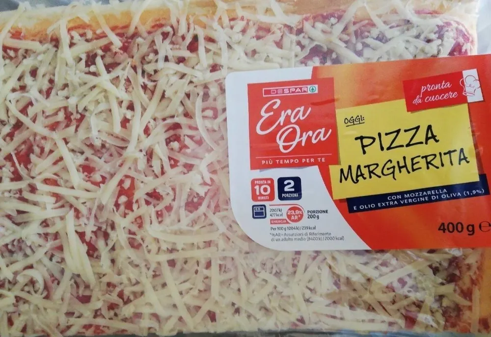 Pizza Margherita